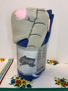 IKEA Elephant Throw Blanket Brand New in Package Children’s Room African Decor